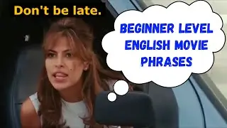 Learn/Practice English with MOVIES - Beginner level english movie phrases