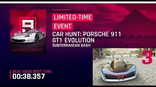 Asphalt 9 Car Hunt: Porsche 911GT1 Evolution | Pinifarina H2 Speed - 00:38.412