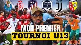 UNE FINALE DE CRACKS EN U13 😱 [VLOG AU TOURNOI INTERNATIONAL DE CARPENTRAS 2025] Jour 3