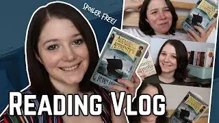 I finally read Assassin's Apprentice by Robin Hobb! | WEEKLY READING VLOG [CC]