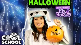 HAPPY HALLOWEEN! Ms. Booksy's Favorite Kids Bedtime Stories 💖 Volume 3 📚 Cool School
