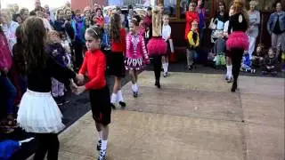 Irish dancing Allihies festival