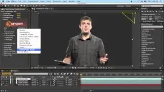 Advanced key workflow After Effects