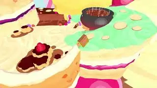 PHOGS! - Sundae Springs - 100% Walkthrough - No Commentary