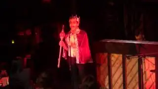 Waylan James singing 'You'll be back'