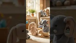Jellycat Stuffed Animals come to Life #DreamTrackAI