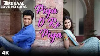 Piya O Re Piya Lyrical - Tere Naal Love Ho Gaya | Riteish Deshmukh, Genelia | Atif Aslam, Shreya