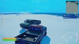 I played Fortnite Bumper cars