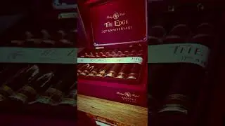 ROCKY PATEL THE EDGE 20th ANNIVERSARY || NICARAGUAN CIGAR @Cigarconexion #cigars #asmr