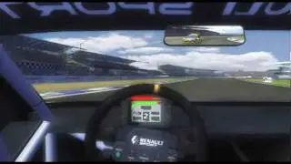 rFactor Megane Trophy Eurocup @ Silverstone GP