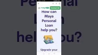 maya loan