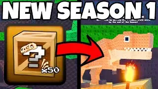 Getting CRAZY OP Dinosaur Units from Season 1 Update!  - Roblox Critter TD (CTD)