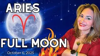 🚨✨ &ldquo;This Aries Full Moon Could CHANGE EVERYTHING | October 6, 2025