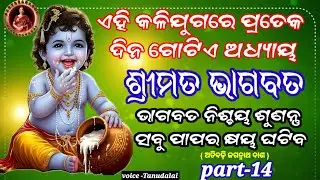 Bhagabata mahapurana prathama skanda |part -14(ଭାଗବତ ମହାପୁରଣ ପ୍ରଥମ ସ୍କନ୍ଧ ଚତୁର୍ଦଶ ଅଧ୍ୟାୟ )