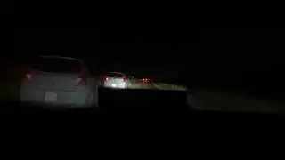 Night Drive through Kenyan roads #drivethroughkenya #mombasakenya