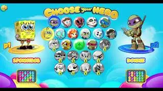 Nickelodeon Super Mini Puzzle Heroes - SpongeBob SquarePants