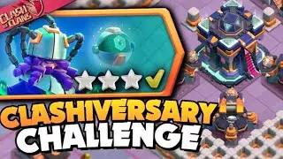 How to 3 Star Clashiversary Challenge #1 (Clash of Clans)