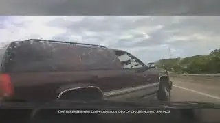 OHP Releases New Dash Camera Video Of Police Chase In Sand Springs
