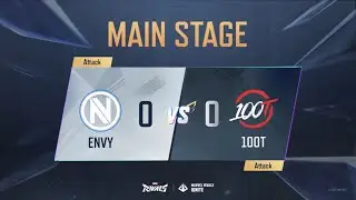 ENVY Vs 100 Thieves Main Stage Upper Final Marvel Rivals Ignite Mid Season Finals
