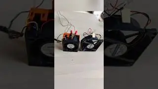 DIY | free enargy #experiment #dcmotor #shorts