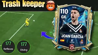 Обзор вратаря Хоана Гарсии (106 ОБЩ) &ndash; БОЛЬШОЕ РАЗОЧАРОВАНИЕ! | FC Mobile H2H Test