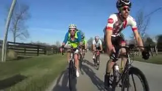 Smokey Row Training Ride Carmel (SRE WNW 2015)