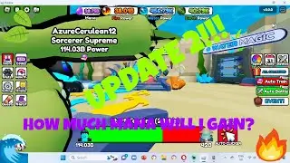 GRINDING UPDATE 2 OF WIZARD BATTLE SIMULATOR! (PART2) (No Commentary)