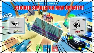 🎈UPDATE 24🎈 New Egg + New Pets + New upgrades | Roblox clicker simulator!