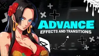 Advanced Effects + Clean Transitions in CapCut | Full Tutorial
