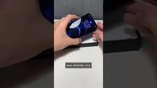 New Iphone 13X unboxing