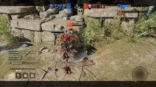 Kensei makes Virtuosa Rage Quit [For Honor]
