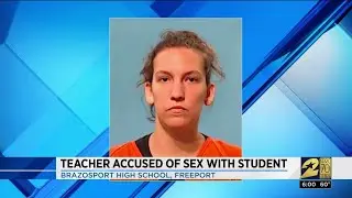 Teacher accused of sex with student