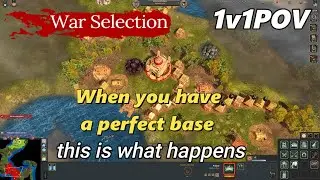 War Selection - 1v1 Ranked - perfect base This is what you should always do