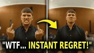 Defendant Claims It Was &ldquo;Just a Conversation&rdquo; &mdash; Judge Instantly Corrects Him! (Instant Regrets)