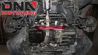 How to Install 88-00 Honda Civic Front Lower Strut Bar