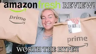 AMAZON FRESH REVIEW! | IS IT WORTH THE HYPE?!