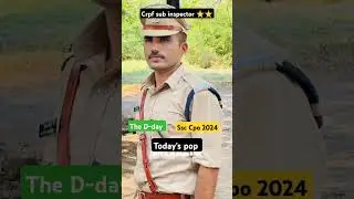 Ssc cpo 2024 this short only for motivation #ssccpo #ssccpo2024 #subinspector #crpfstatus #crpf #pop