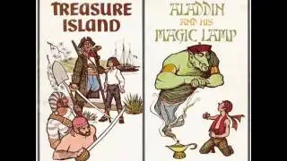 Aladdin and his Magic Lamp (Mercury Storyteller SLP-111)