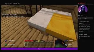 Muted plays Minecraft! (Hang out with Muted)