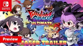 Phantom Breaker: Battle Grounds Ultimate - Nintendo Switch