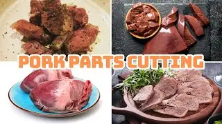 Mini-Multi Slicer | Commercial Food Processing Machine (PORK PARTS CUTTING)