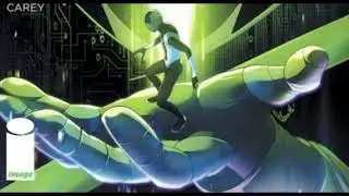 Shift #1 MASSIVE-VERSE IMAGE COMICS RADIANT BLACK HENSHIN HERO TOKUSATSU COMIC BOOK REVIEW