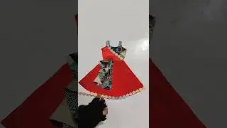 Easy baby frock cutting ideas #easy design #easy cutting stitching