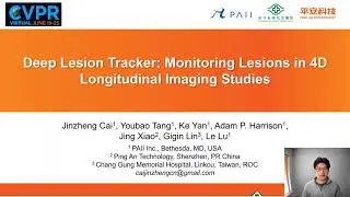 Deep Lesion Tracker in CVPR2021