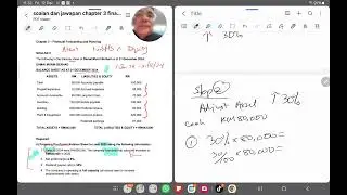 Tutorial question and answer pro forma budget  balance sheet chapter financial forecasting 