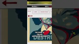 Flip burgers, get depressed in DESTROYER BURGER #fennonauts #gaming #destroyerburger #gametrailers