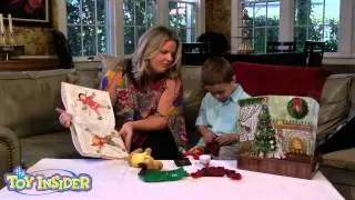 Elf Magic Playset Review by the Toy Insider Kids