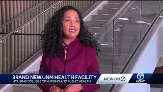 UNM prepares for students at new nursing and public health building