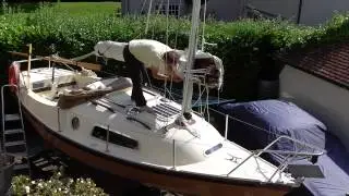 Tammy Norie mast raising
