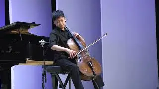 Stulberg 2025 SEMIFINALS: Oliver Mar, cello